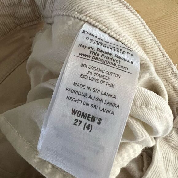 Patagonia Fitted Corduroy Pants 4 - Picture 8 of 8